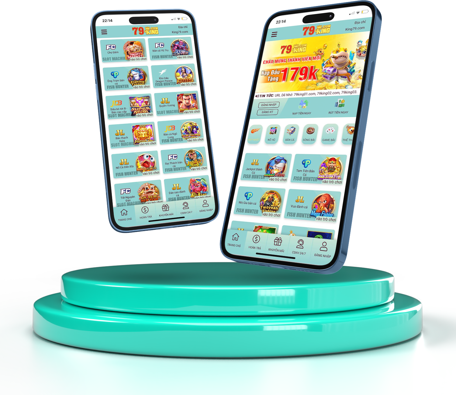 App cược 79king